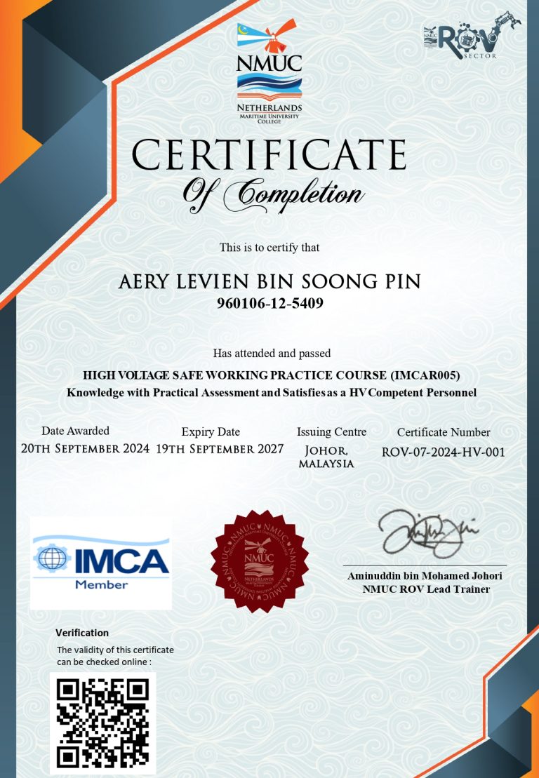 AERY LEVIEN BIN SOONG PIN