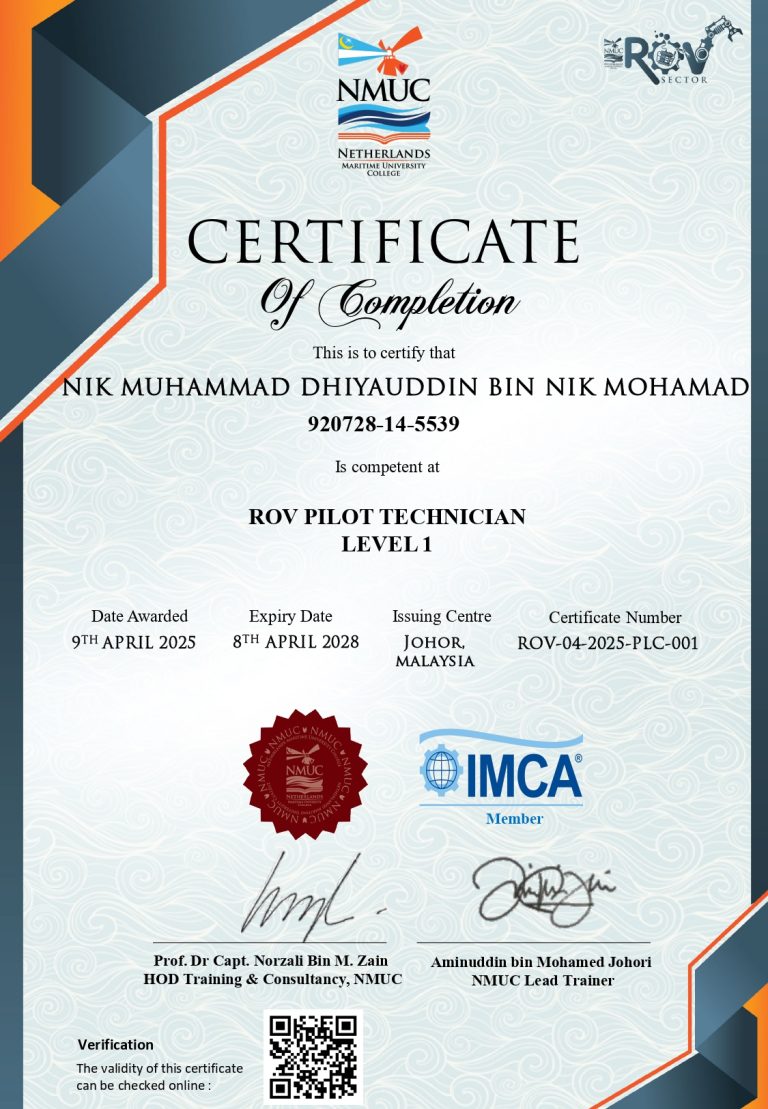 NIK MUHAMMAD DHIYAUDDIN BIN NIK MOHAMAD