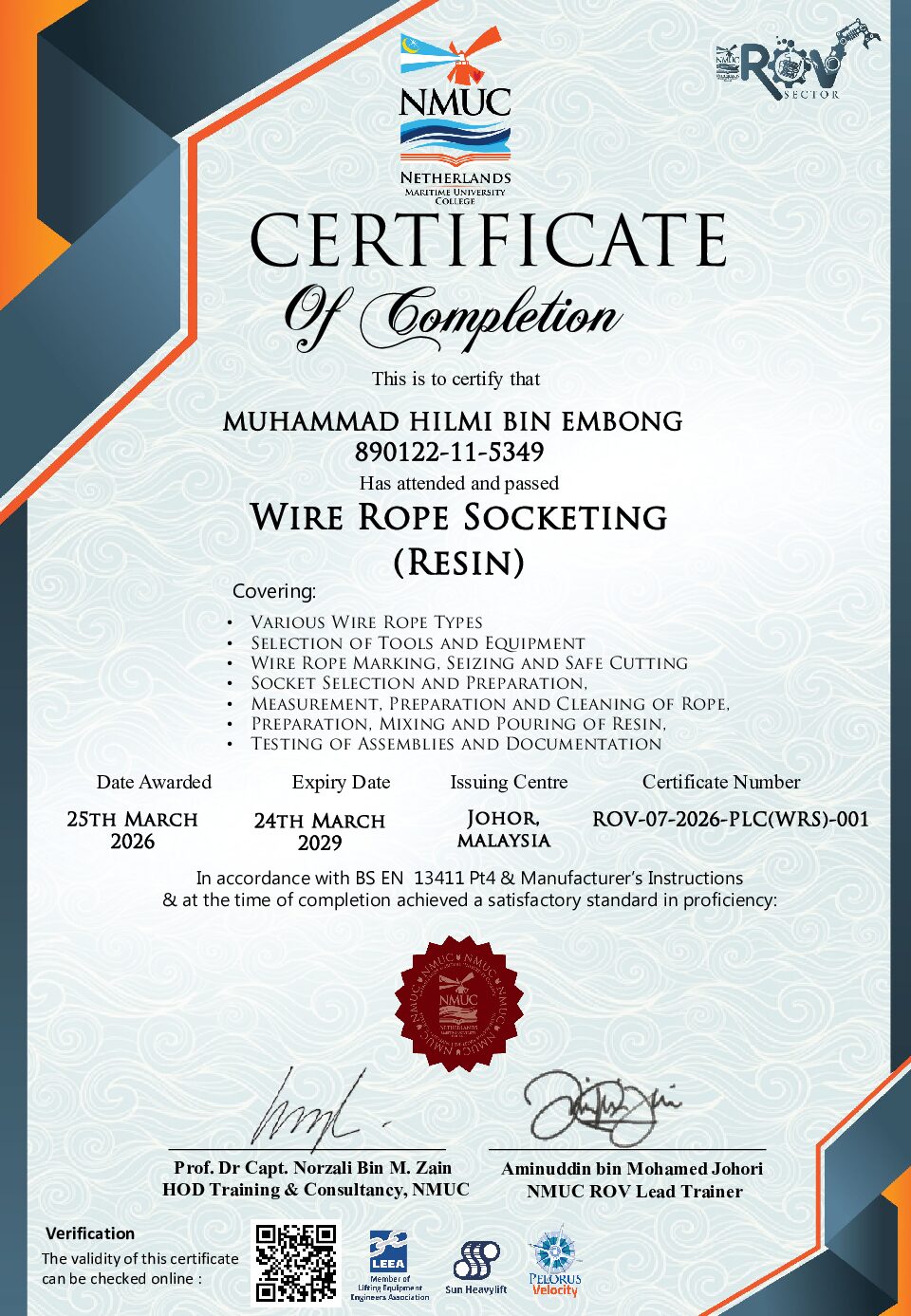 MUHAMMAD HILMI BIN EMBONG